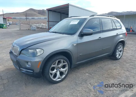 2007 BMW X5 4.8I z USA, uszkodzony, nr VIN 4USFE83507LY65684